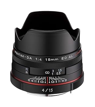 Amazon.co.jp: Pentax HD DA 15mm F4 ED AL Limited : 家電＆カメラ